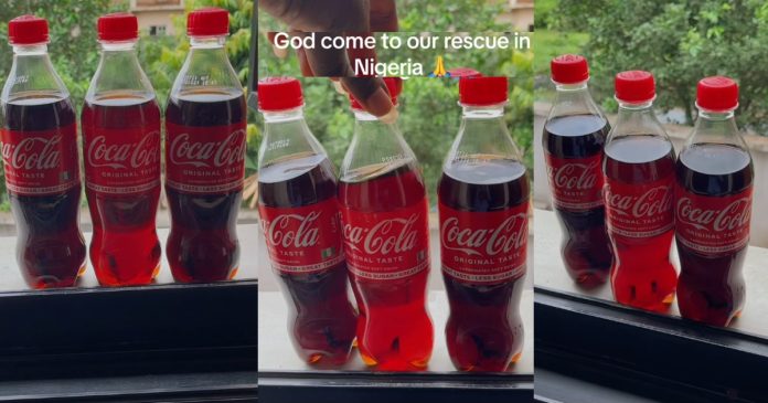 Man raises al@rm after buying three different Coke drinks (VIDEO)