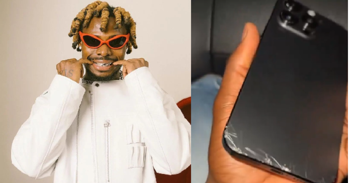 Nigerian Fans Calls Out Asake For Damaging His iPhone 16 Pro Max After He Tried To Take A Selfie With Him (VIDEO)