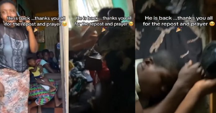 17-Year-Old Boy K!dnapped In Enugu State Is Found Alive And Well In Ebonyi State (VIDEO)