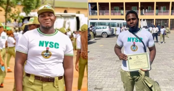 Corps Member's Jaw-Dropping Physique Change After 12-Month of NYSC Service Stúns Online Users (VIDEO)