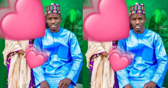 Groom to-be draws speculations as he hides the bride's face with emoji while announcing their wedding online (IMAGE)