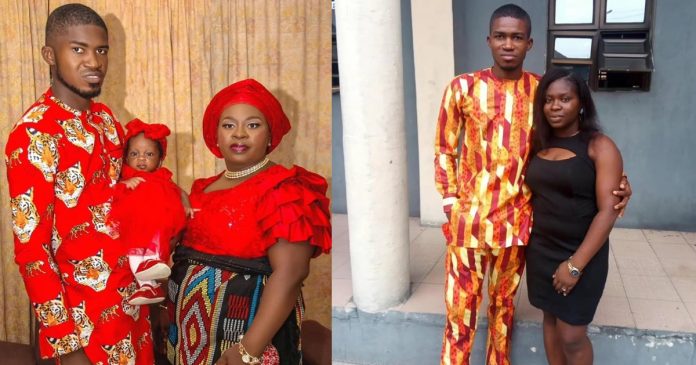 Nigerian man defǝnds his wife against online tr0lls cr!ticizing her physical appearance (IMAGES)