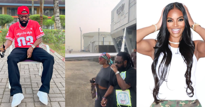 Speculations Arise After Timaya And Brooke Bailey Are Spotted Walking Hand In Hand (VIDEO)