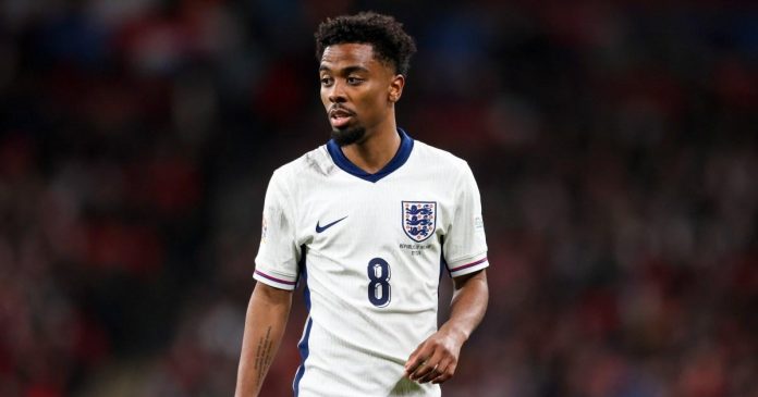 England star Angel Gomes speaks out on transfer speculation amid