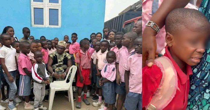 Reactions trail the dem0lition of the OPM free schools by the Lagos state government (VIDEO)