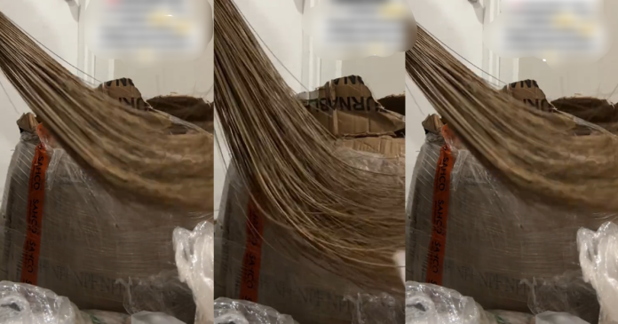 Abroad-based woman stúnned after her Nigeran mum waybill 'local broom' to Canada (WATCH)