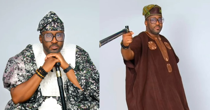 Actor Desmond Elliot celebrates his 50th birthday in style (WATCH)