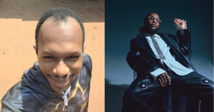 "Any man who l!es to sleep with a lady doesn't have class or level" – Daniel Regha takes a swipe at Burna Boy (IMAGE)