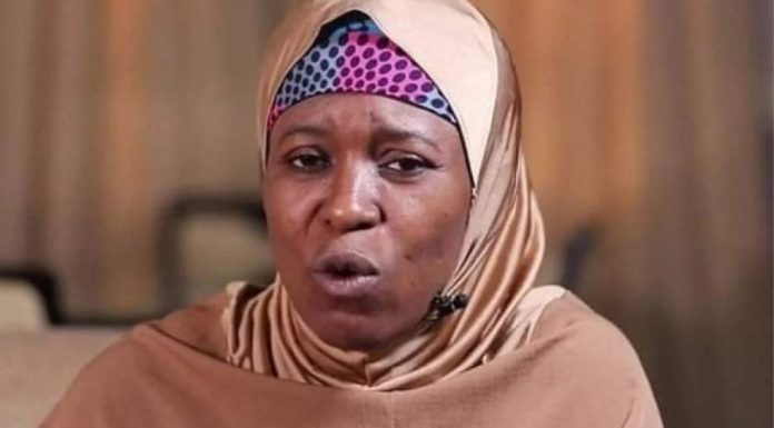 Chibok Girls: Aisha Yesufu hits back at critics amid claim