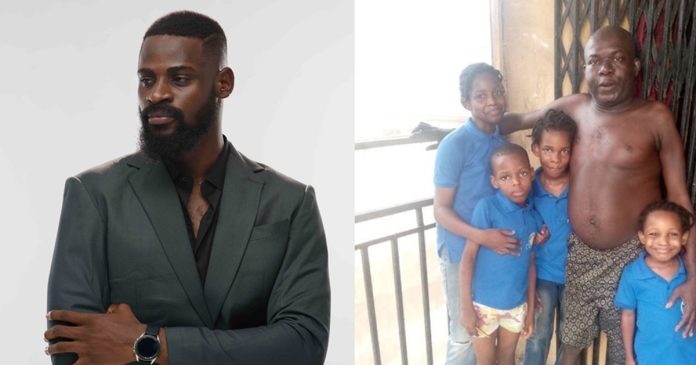 Father Seeks Help As Five Kids Drop Out of School Due to Finances; Tunde Onakoya Steps In