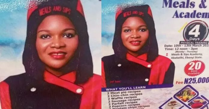 Lady's Business Banner Mistaken For Ob!tuary Sparks Buzz Online (IMAGE)