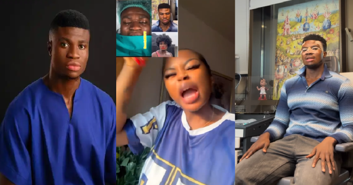 "Leave him alone" – Influencer Saidoboj Weighs In On Zicsaloma Post-Rhinoplasty Look (WATCH)