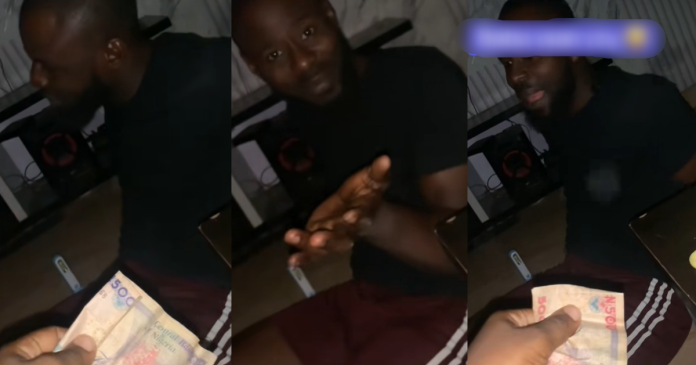 "Our son is just two years old" – Man fɘars pregnancy after his wife instructs him to buy a pregnancy test strip (WATCH)