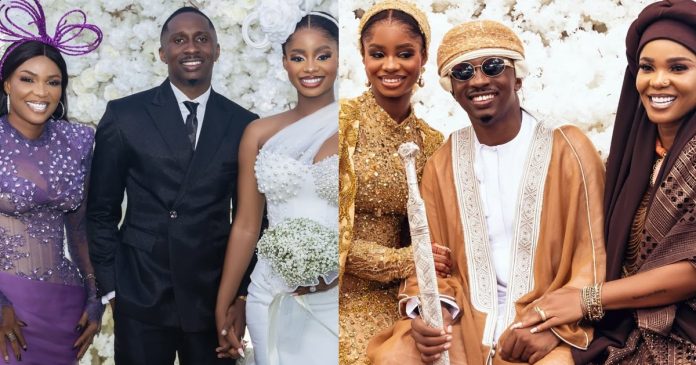 "The traditional and white weddings in April, both in Nigeria, the grand finale party in Tanzania in May" - Actress Iyabo Ojo reveals Priscilla's wedding plans (IMAGES)