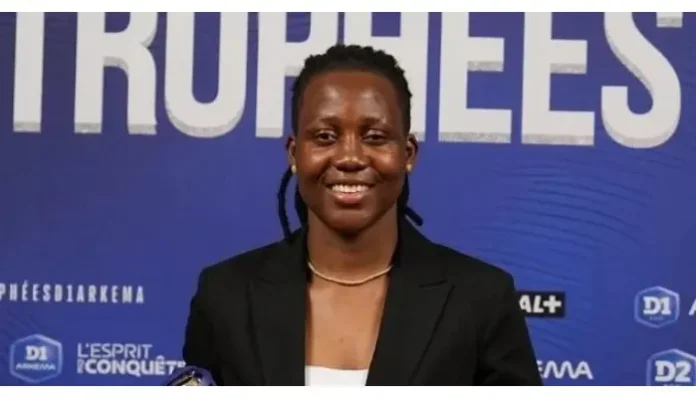 Nnadozie named in French Feminine Team of the Season