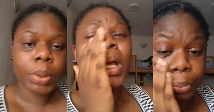 "Don't go to University Guys, University is a Sc@m" – LASU Student Lamǝnts After Fa!ling Exam Despite Studying (VIDEO)