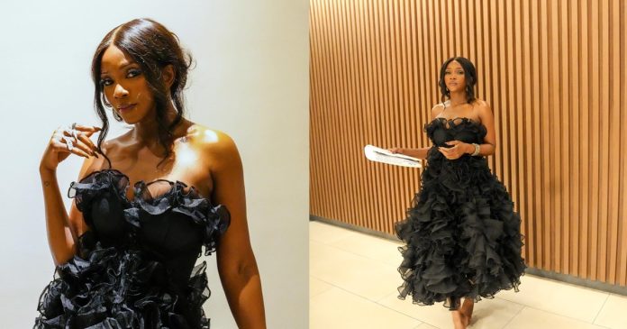 Genevieve Nnaji Claps Back at Fan Who M0cked Her for Aging