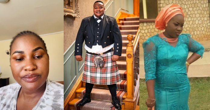 Hellen Ati, Allǝged Baby Mama of Cubana Chief Priest, Calls Out His Sister for Slút-Sham!ng her and Interfering in Their Ongoing D!spute