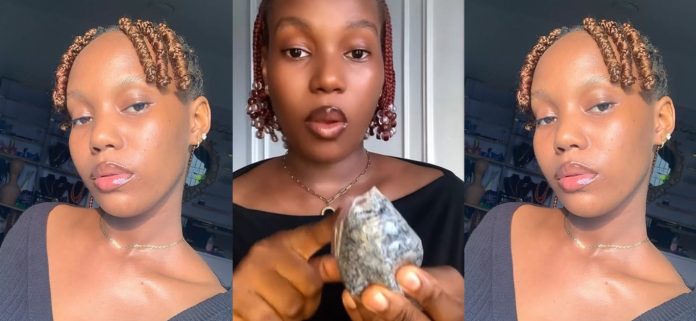 "I found the perfect weird food combo, Mayonnaise and locust beans" – Lady (VIDEO).