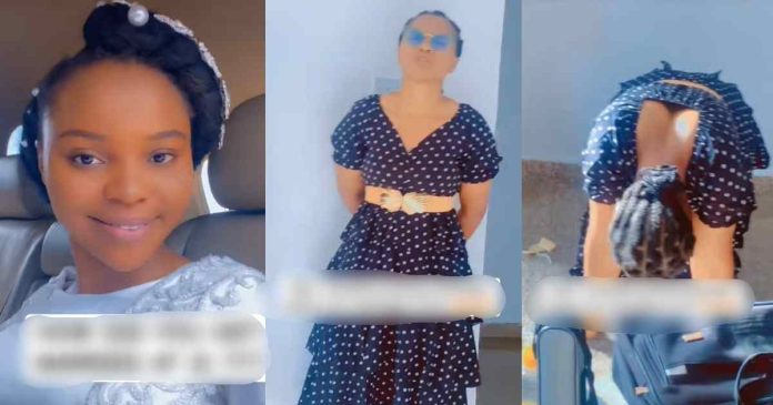 "I started praying seriously about my marriage at age 16" – Newlywed bride responds to those questioning how she got married at 21 years old (WATCH)