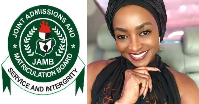 Nigerian Actress Kate Henshaw Repr!mands JAMB Over A mistake They Made In Their Reply Ro Peter Obi's Post