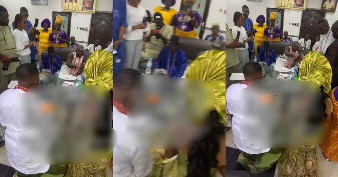"Since November till now, after charging me ₦800k" – Lady c@lls out photographer for refusing to send her wedding pictures (WATCH) 
