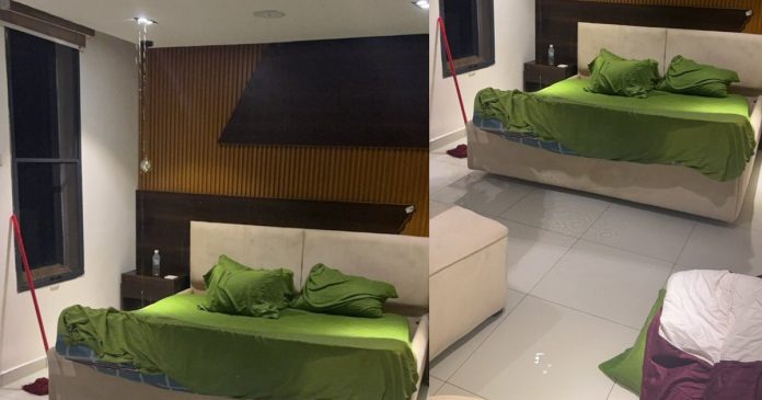 The Moment It Started Raining Inside a Service Apartment During a Music Session in Lekki Phase 1 (VIDEO)