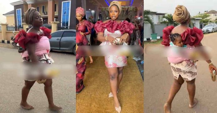 "You can't even sl@y to party in peace" – Woman shares the 'shege' that comes with motherhood (WATCH)