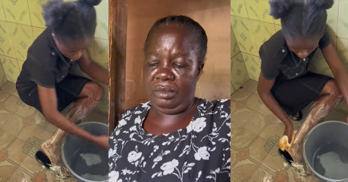 Content creator shares the moment her mom gave her the iconic "African mom's stare" (VIDEO)