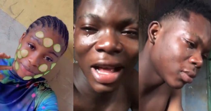 "He knows she is gone" -– Man brɘaks down in tɘars after his girlfriend gained admission into the university (WATCH)