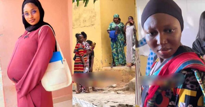 Lady shares her coursemates' hilarious reactions arriving at school with fakɘ pregnancy (WATCH)