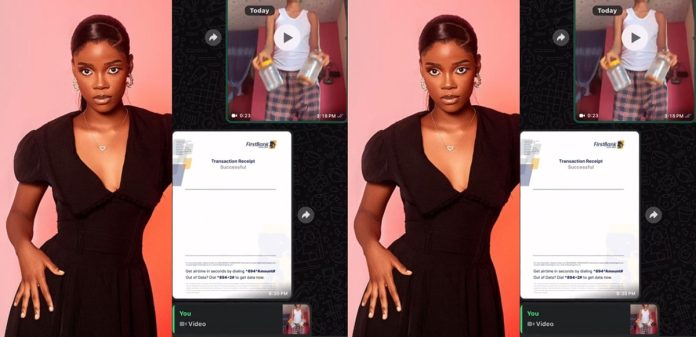 "Since I no longer have strength to call him".–Lady shares her hilarious request to her dad.