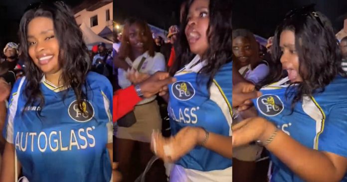 "You are meant to join the vibe & dance" – Lady sh0cked after a stranger pulled her by her clothes to dance at a party in Port Harcourt (WATCH)