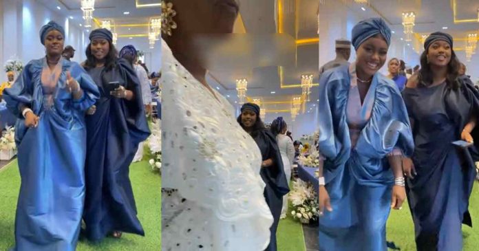 A lady and her sister were left speechless after a party guest intentionally interrúpted their cute video at an event (WATCH)