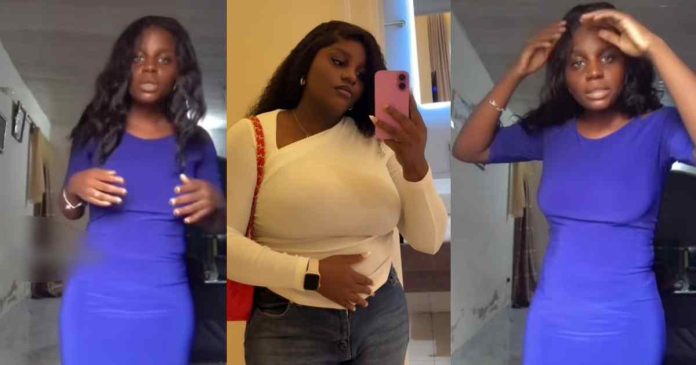 Lady shares the incredible transformation she underwent after meeting her current partner (WATCH)