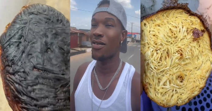 Man shares the questionable 'meal' his streak partner prepared for him when she visited his place (VIDEO)