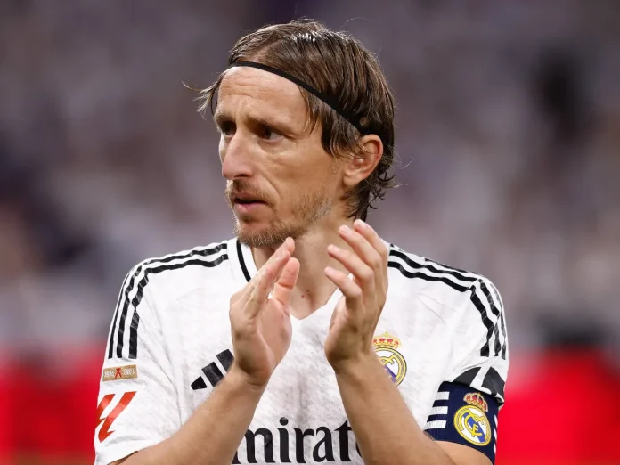 Luka Modric's next club after Real Madrid exit revealed