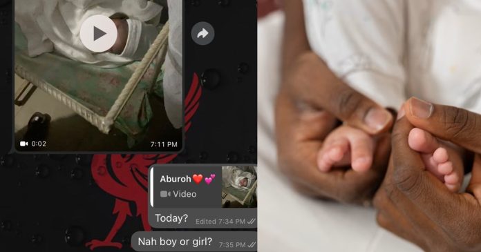 "Bro is Pushing 60" – Man Revealed How His Father Welcomed a Second Child with Wife 10 Years Older Than Him (IMAGES)