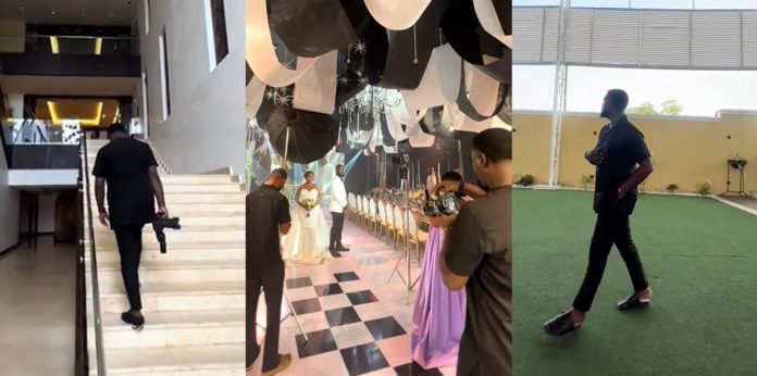 "I'm a photographer" – Man shares heart melting moment his ex booked him to shoot her wedding.