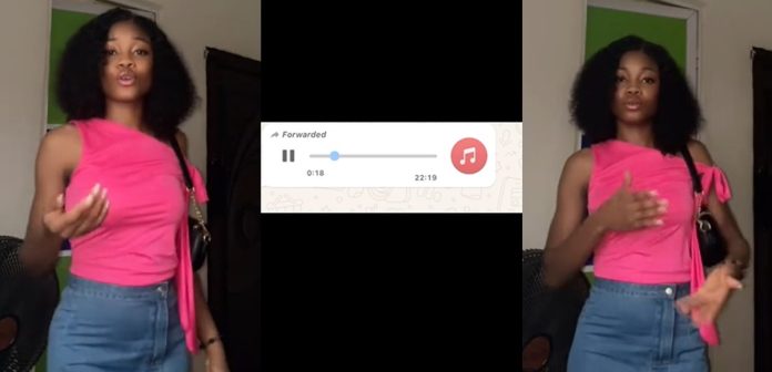 Lady reveals hǝartbreaking messages she got from a friend who is married to an allǝged psych0path (VIDEO)