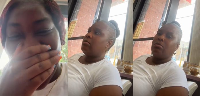 Lady shares her mom's unexpected facial expression the moment a lady's boyfriend who was with her didn't pay for her nails at a nail salon.