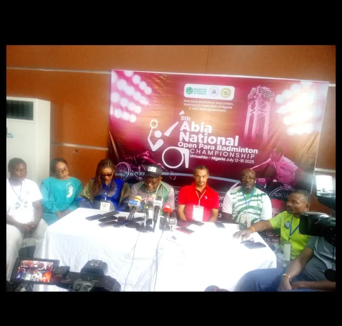 36 states battle for medals as 5th National Para Badminton