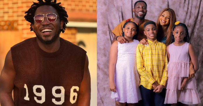 Singer Dakolo shares his struggles as a father raising teenagers (VIDEO)