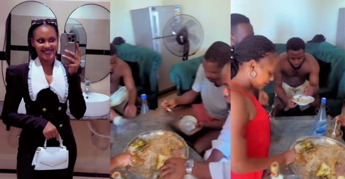 "You gave male friendship a try" – Challenging preconceived notions, lady shares how she developed platonic relationships with her five male friends (VIDEO)