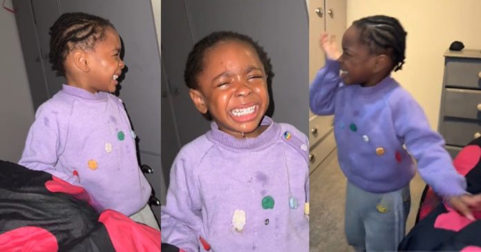 "She went to heaven and back" – Toddler Learns a Fiery Lesson After Mistaking Mentholated Balm for Moisturizer (WATCH)