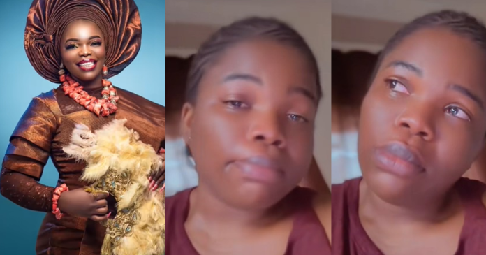 Woman brɘaks down in tɘars after her estranged husband married his 1-year-old baby's mama two weeks after their separation (WATCH)