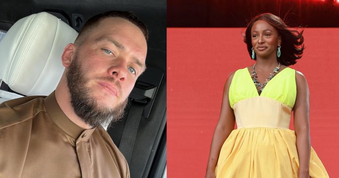 "DJ Cuppy doesn't like people from her country" – Ryan Taylor says (VIDEO)