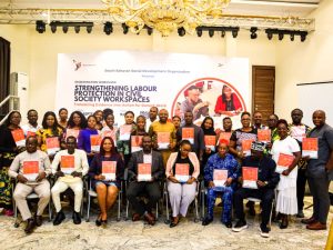FENRAD representatives participate in labour protection research dissemination workshop in Enugu organized by SSDO.