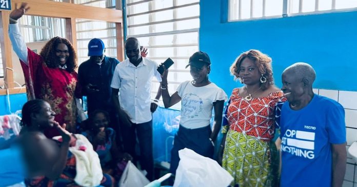 Woman welcomes triplets after 12 years of marriage and two fibroid surgeries (IMAGES)