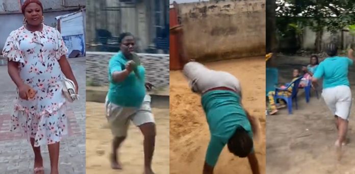 "You live only once so always be happy" – Lady stirs reaction online after sharing her mum and her numerous personalities.